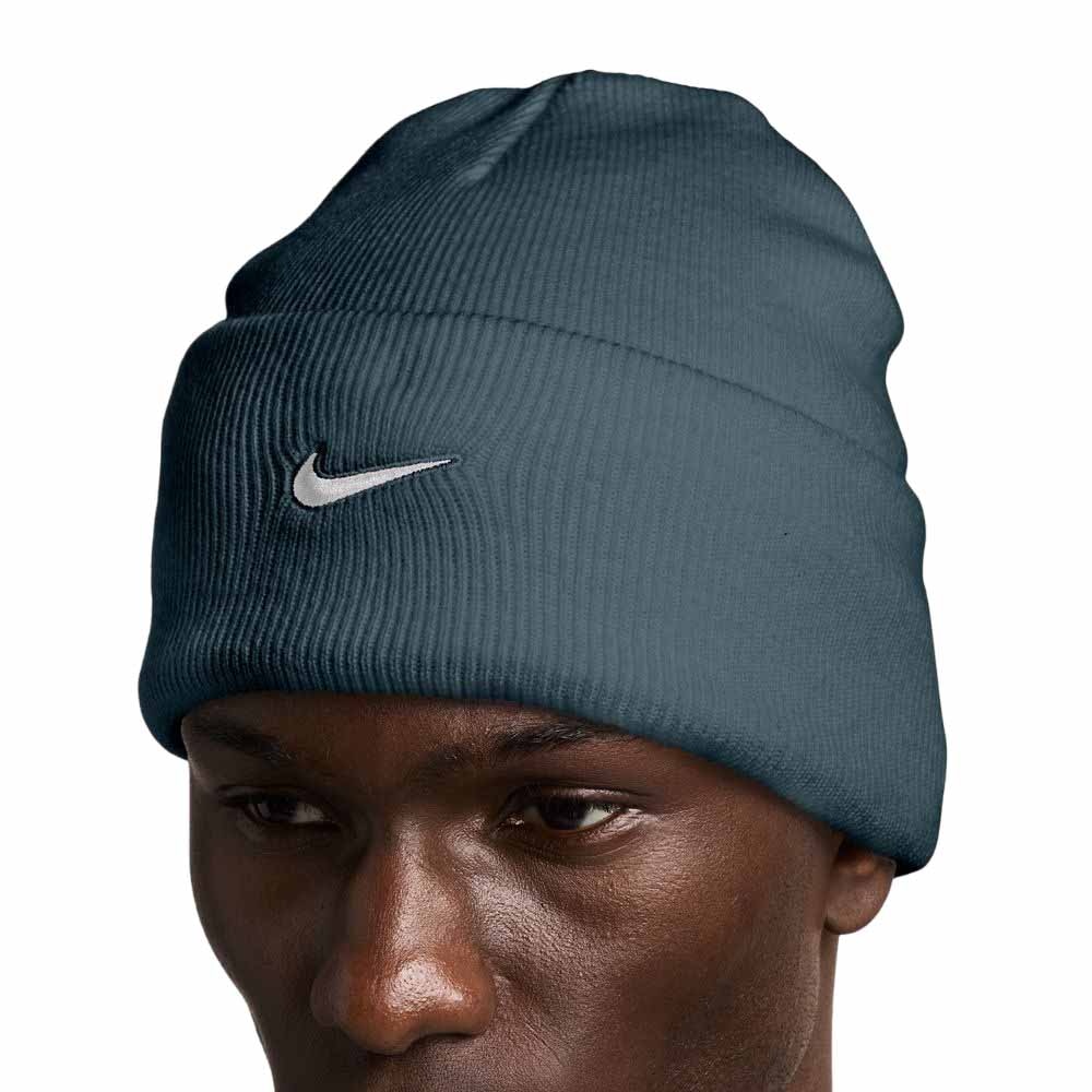 Nike Peak Swoosh Beanie Lue 