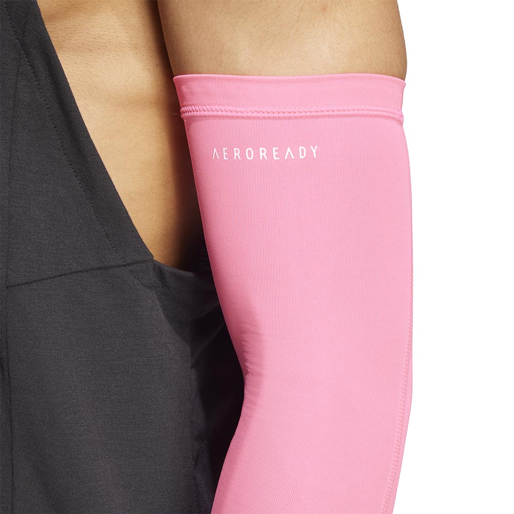 Adidas AeroReady Arm Sleeve Rosa