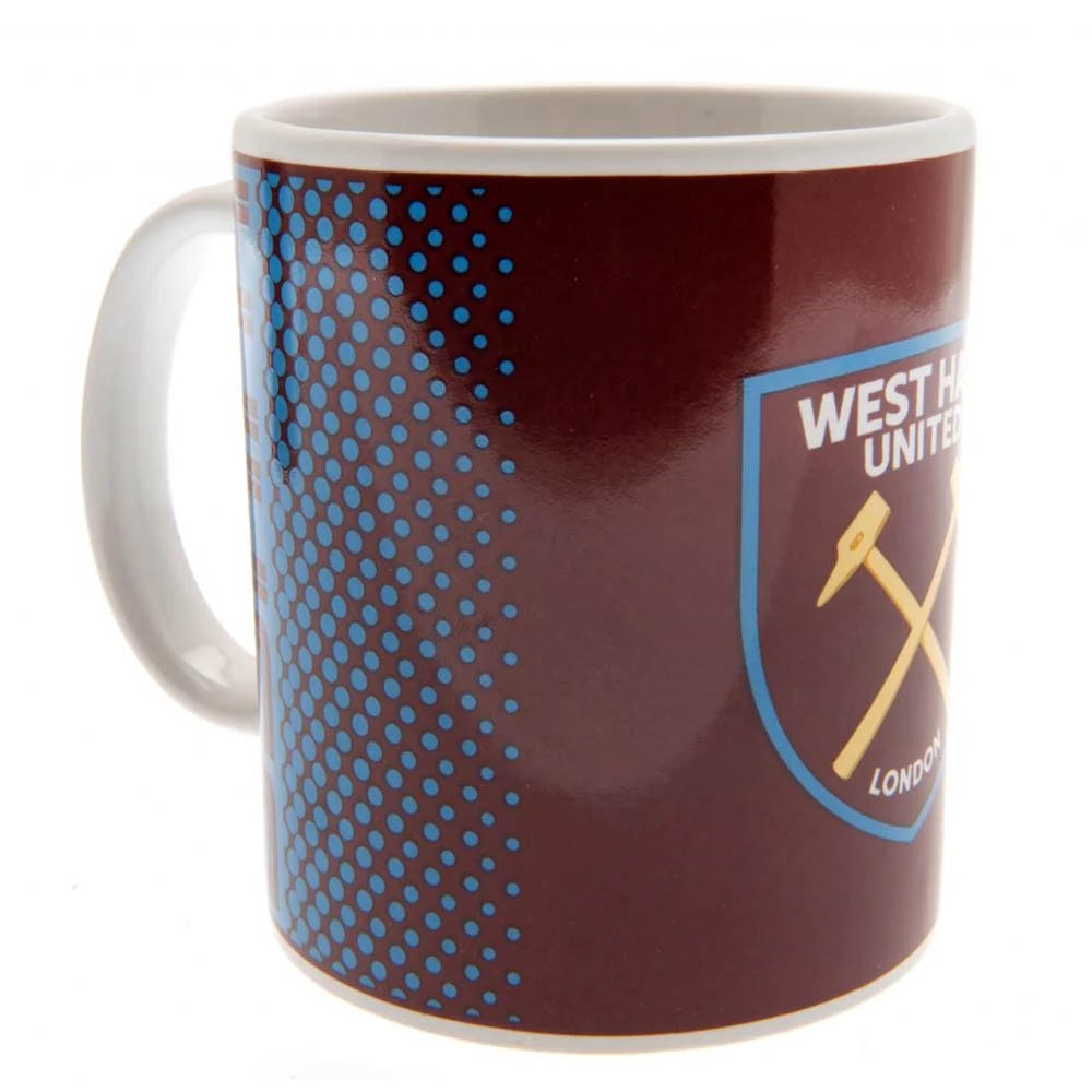 Official Product West Ham United Fade Krus 