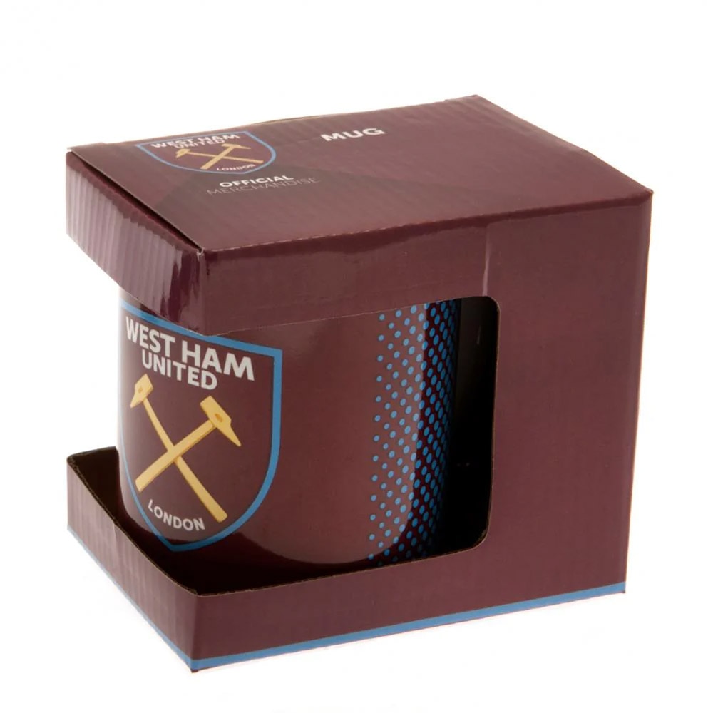 Official Product West Ham United Fade Krus 