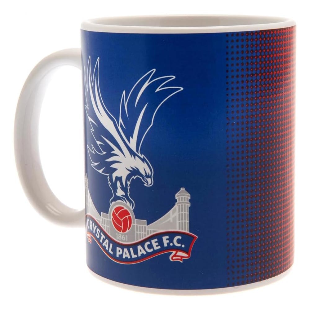 Official Product Crystal Palace FC Half Tone Krus 