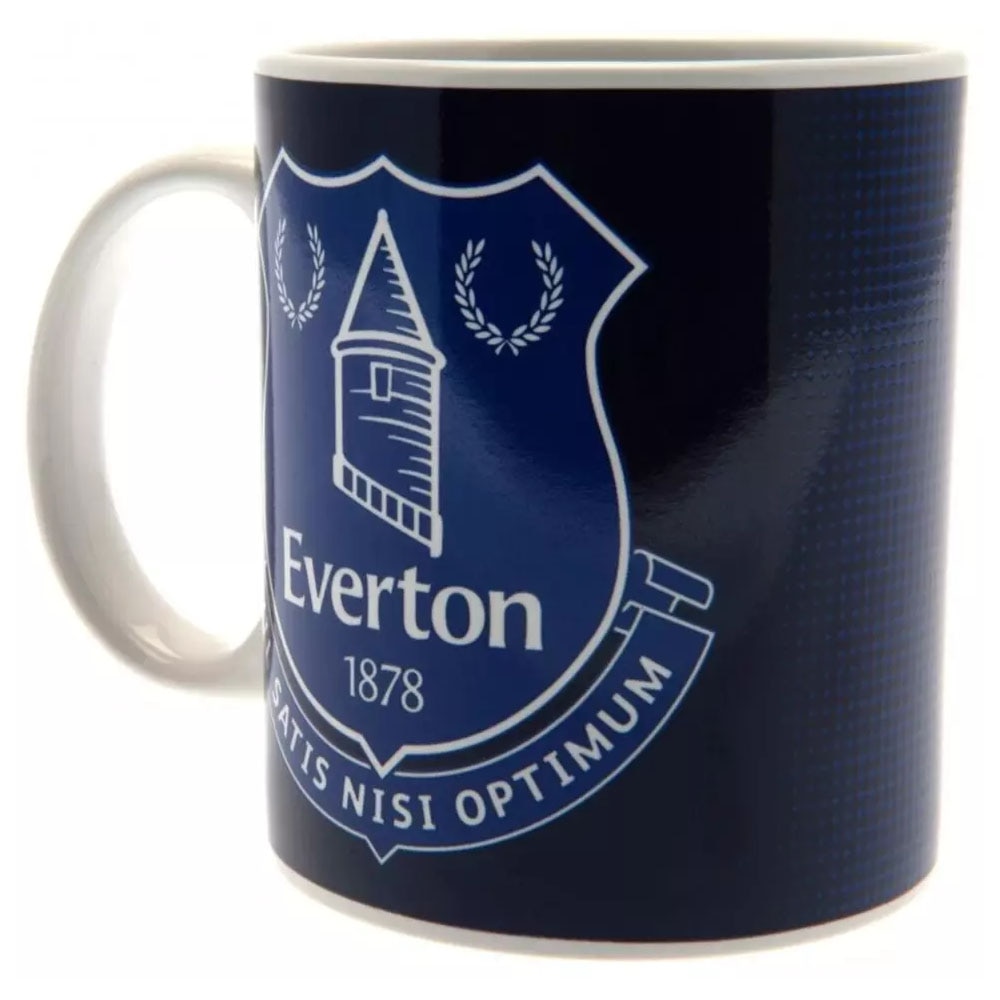 Official Product Everton FC Half Tone Krus 