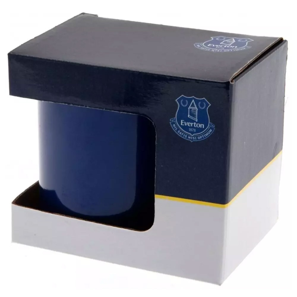 Official Product Everton FC Half Tone Krus 