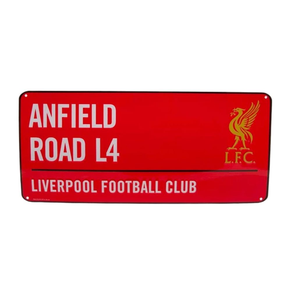 Official Official Product Liverpool FC Anfield Road Gateskilt Rød