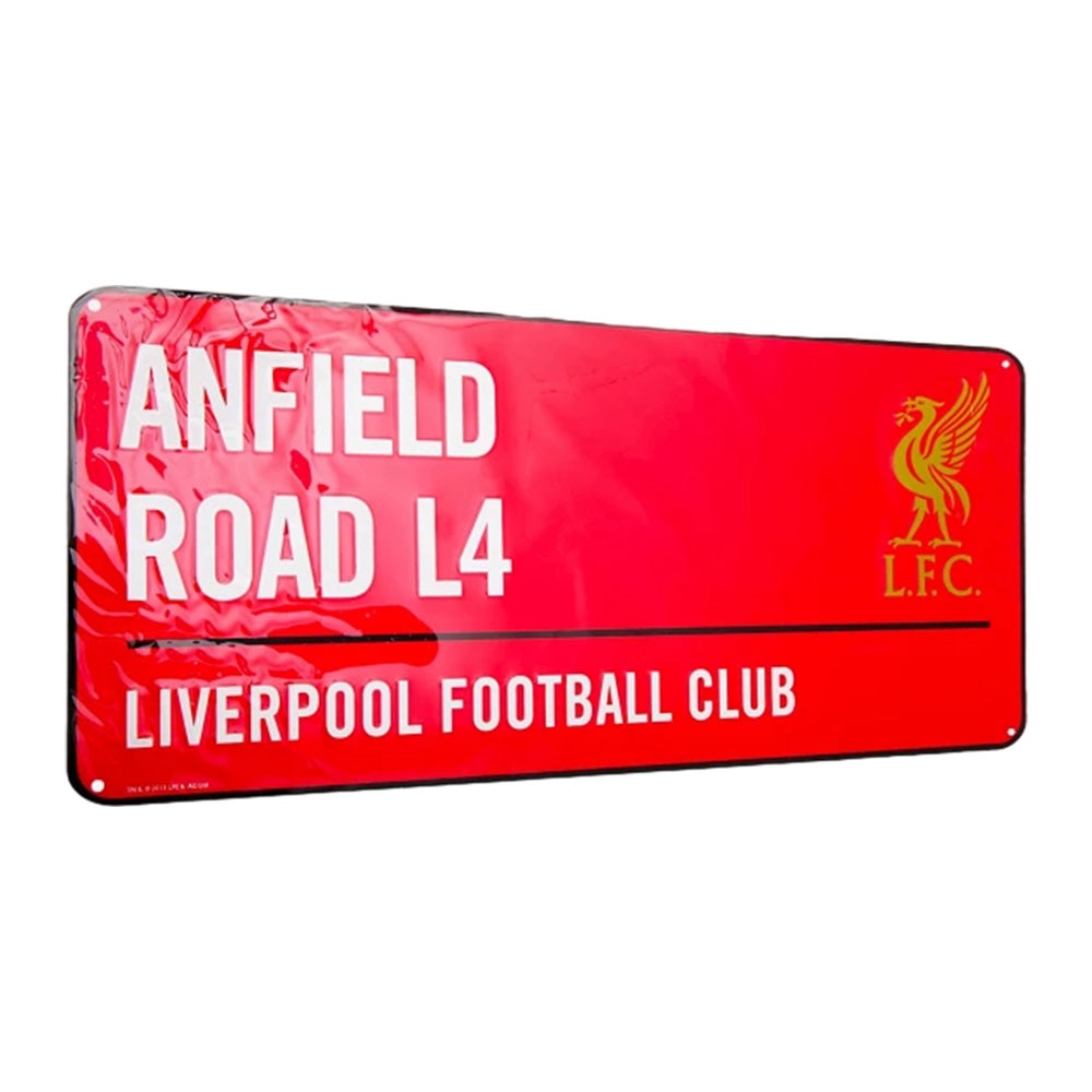 Official Official Product Liverpool FC Anfield Road Gateskilt Rød