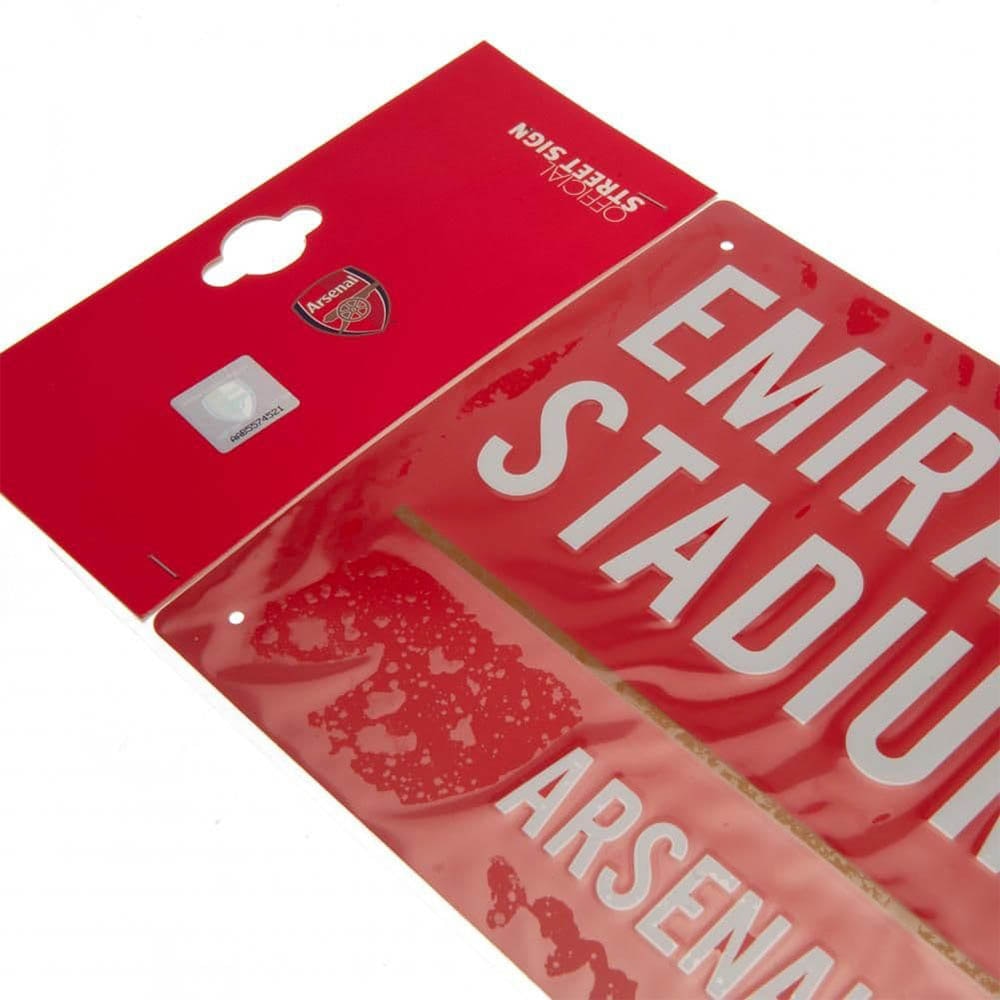 Official Official Product Arsenal FC Emirates Stadium Gateskilt Rød/Hvit