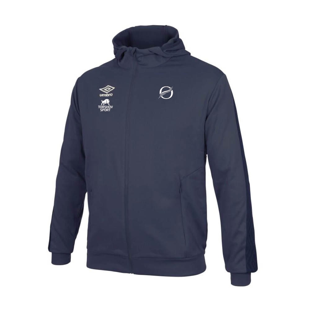 Umbro Øygarden IL Full-Zip Treningsjakke Marine