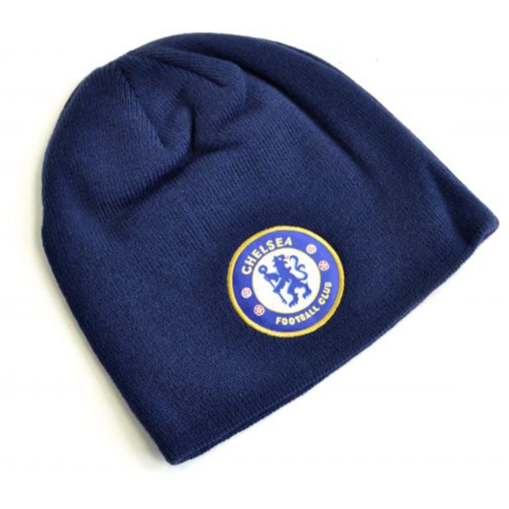 Official Product Chelsea FC Cuff Beanie Lue Marine