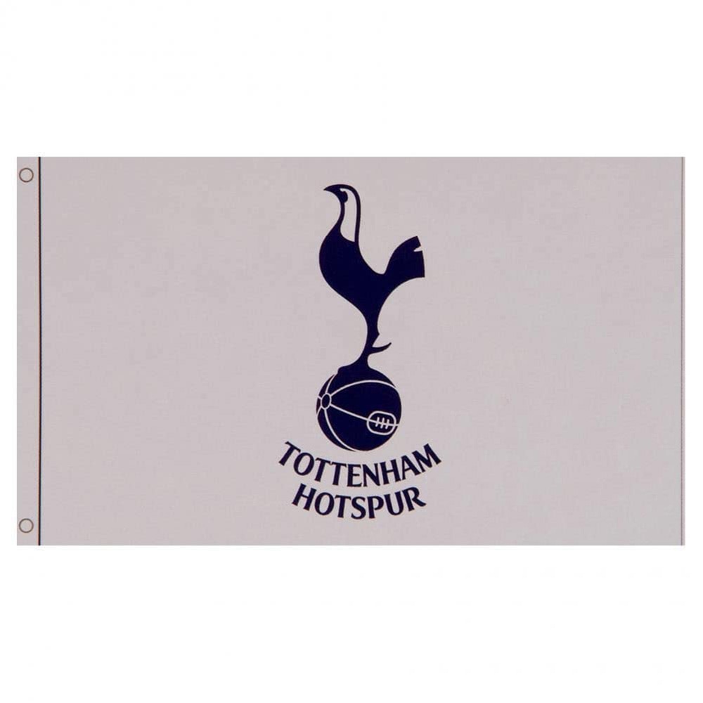 Official Product Tottenham Core Crest Flagg Marine