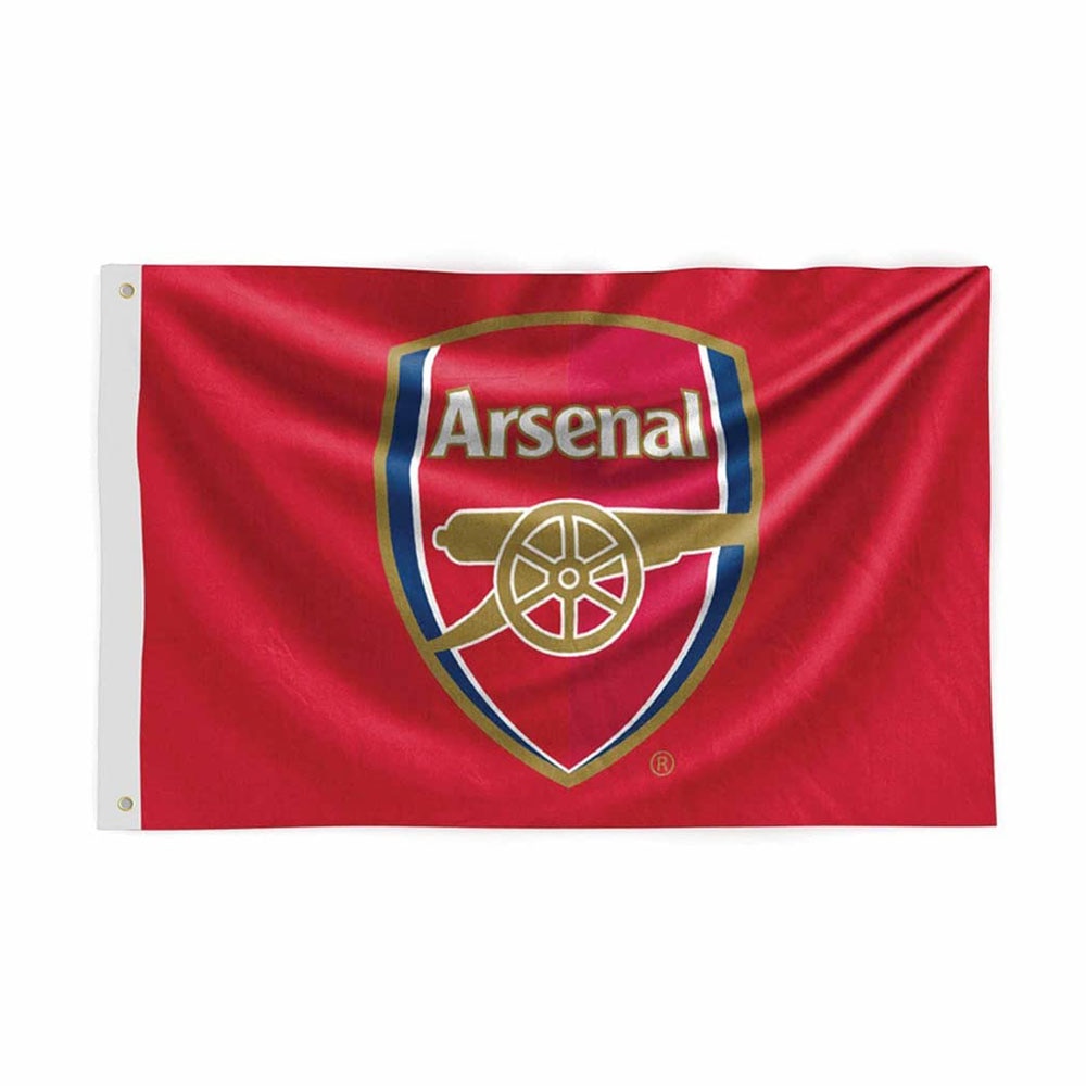 Official Product Arsenal FC Core Crest Flagg Rød