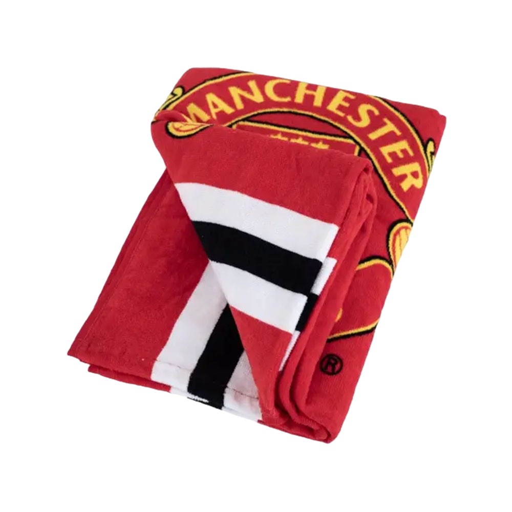 Official Product Manchester United Core Stripe Badehåndkle