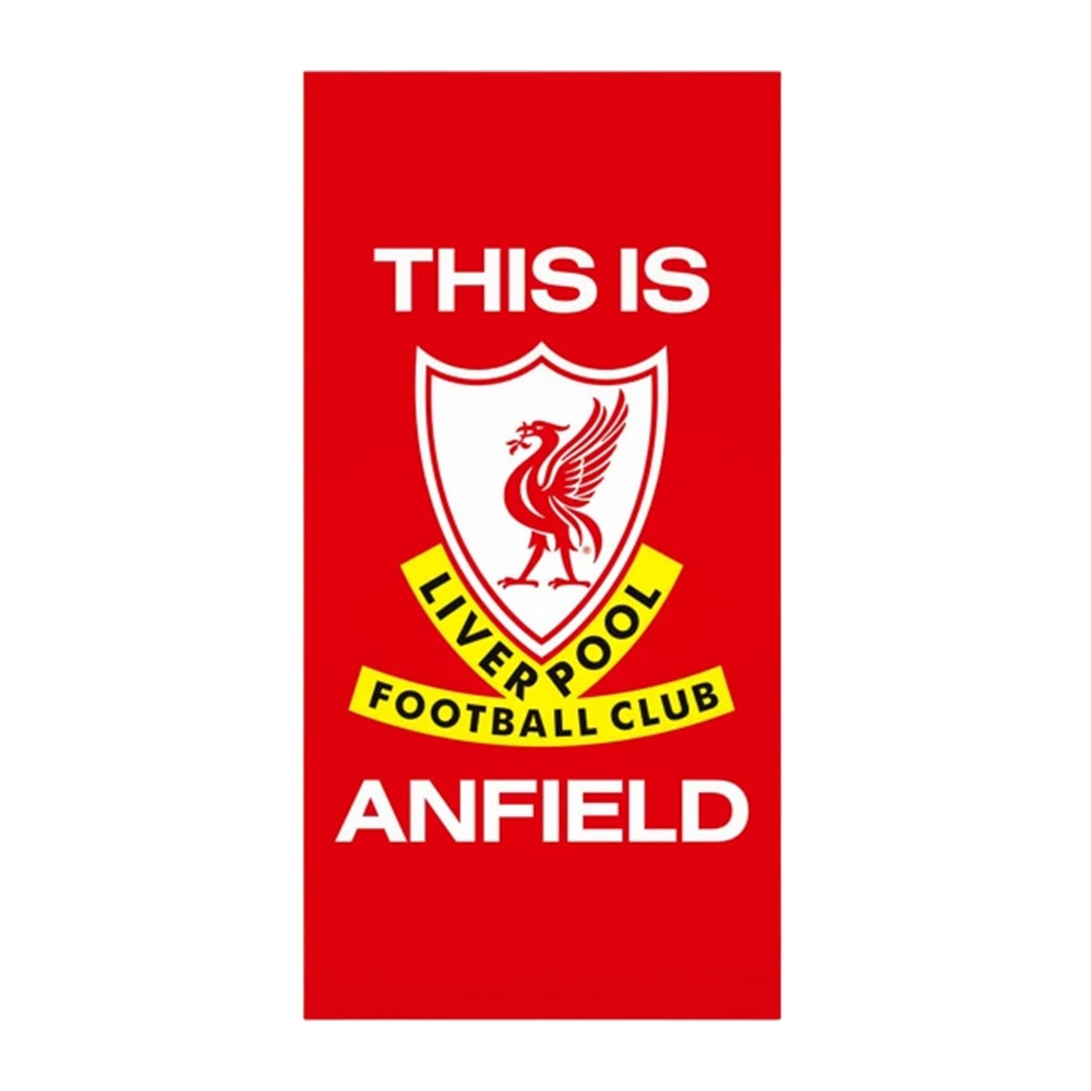 Official Product Liverpool FC This Is Anfield Badehåndkle