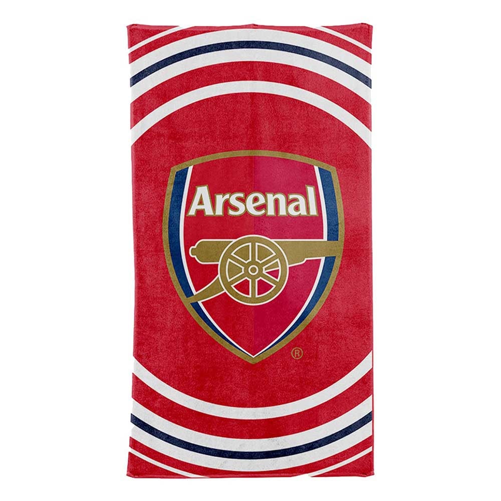 Official Product Arsenal FC Pulse Badehåndkle Rød/Hvit