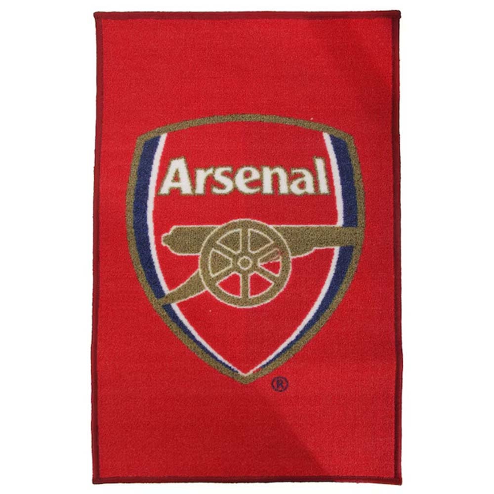 Official Product Arsenal FC Crest Dørmatte Rød