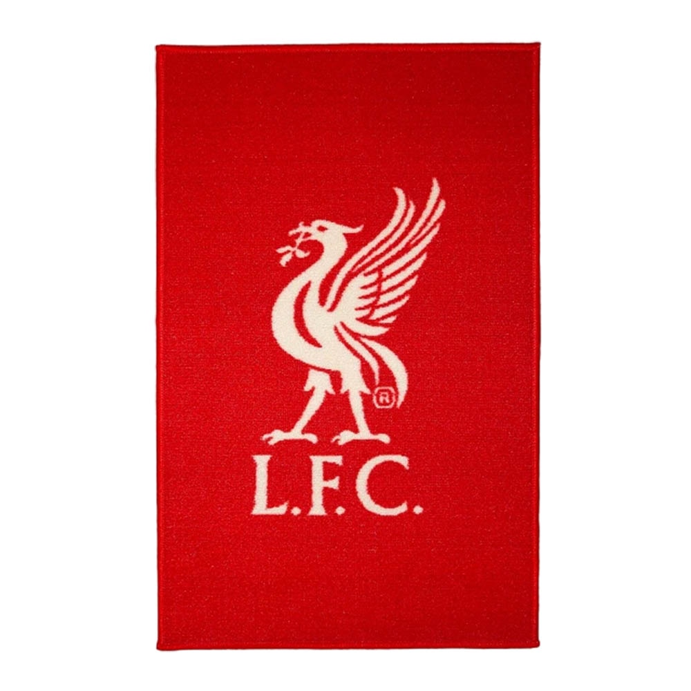 Official Product Liverpool FC Crest Dørmatte Rød/Hvit