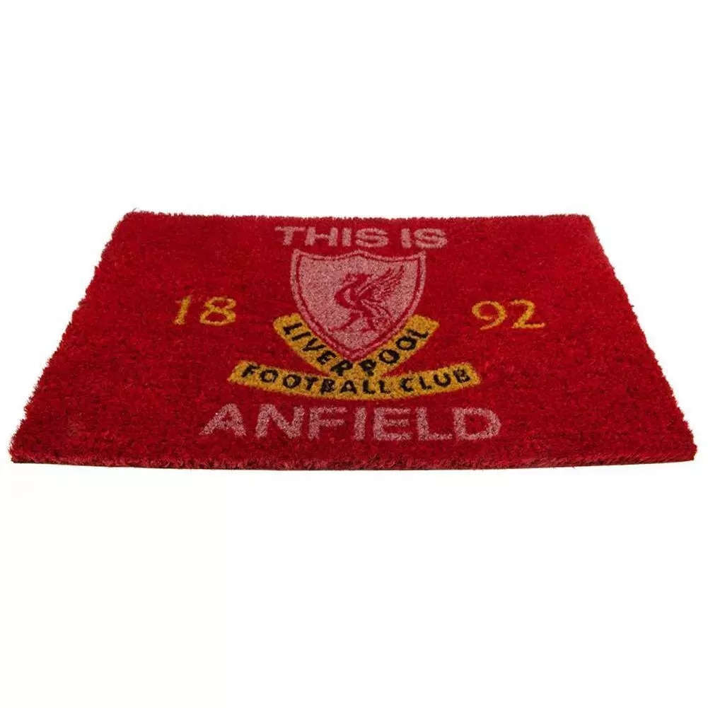 Official Product Liverpool FC This Is Anfield Dørmatte Rød