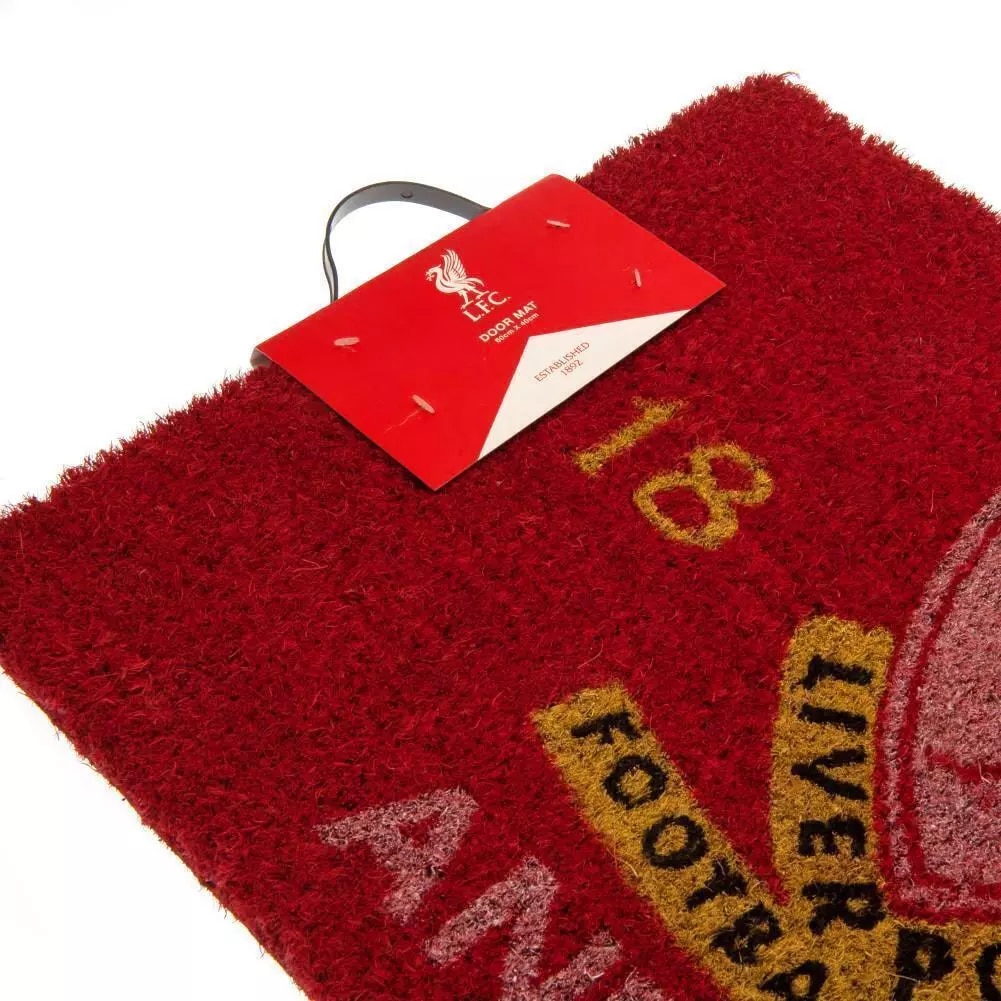 Official Product Liverpool FC This Is Anfield Dørmatte Rød