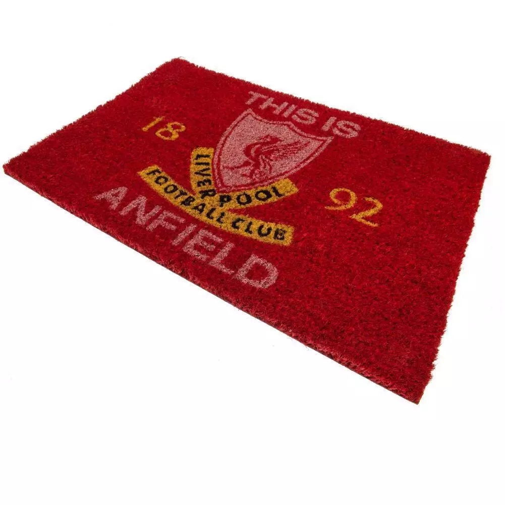 Official Product Liverpool FC This Is Anfield Dørmatte Rød