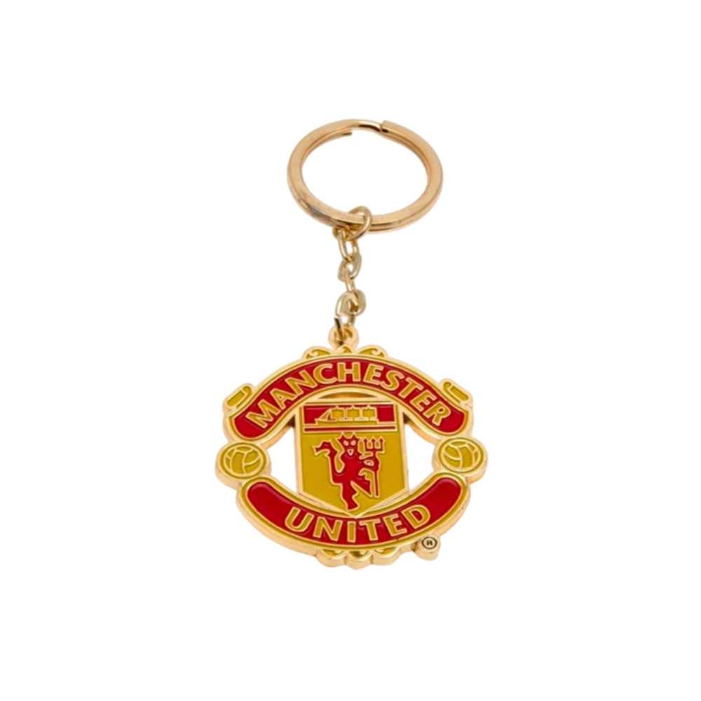 Official Product Manchester United Crest Nøkkelring