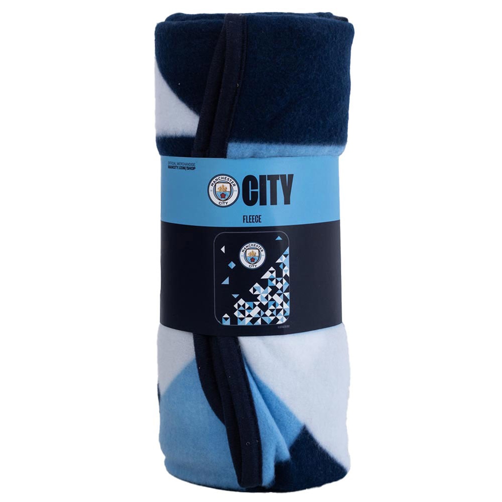 Official Product Manchester City Particle Fleece Pledd