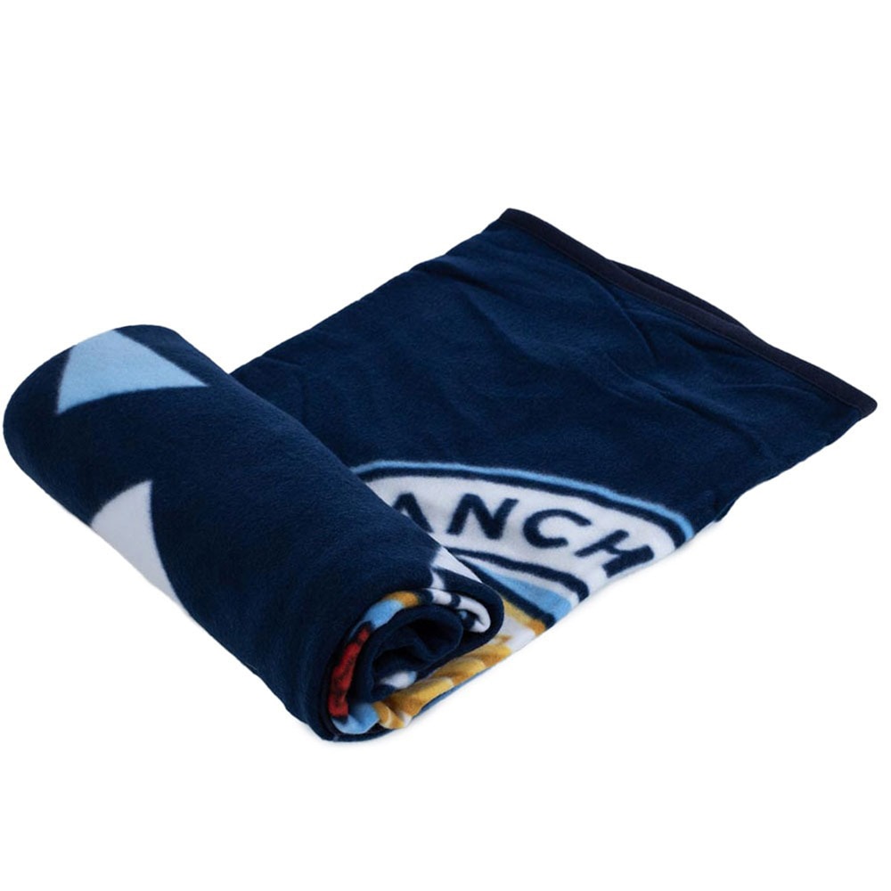 Official Product Manchester City Particle Fleece Pledd