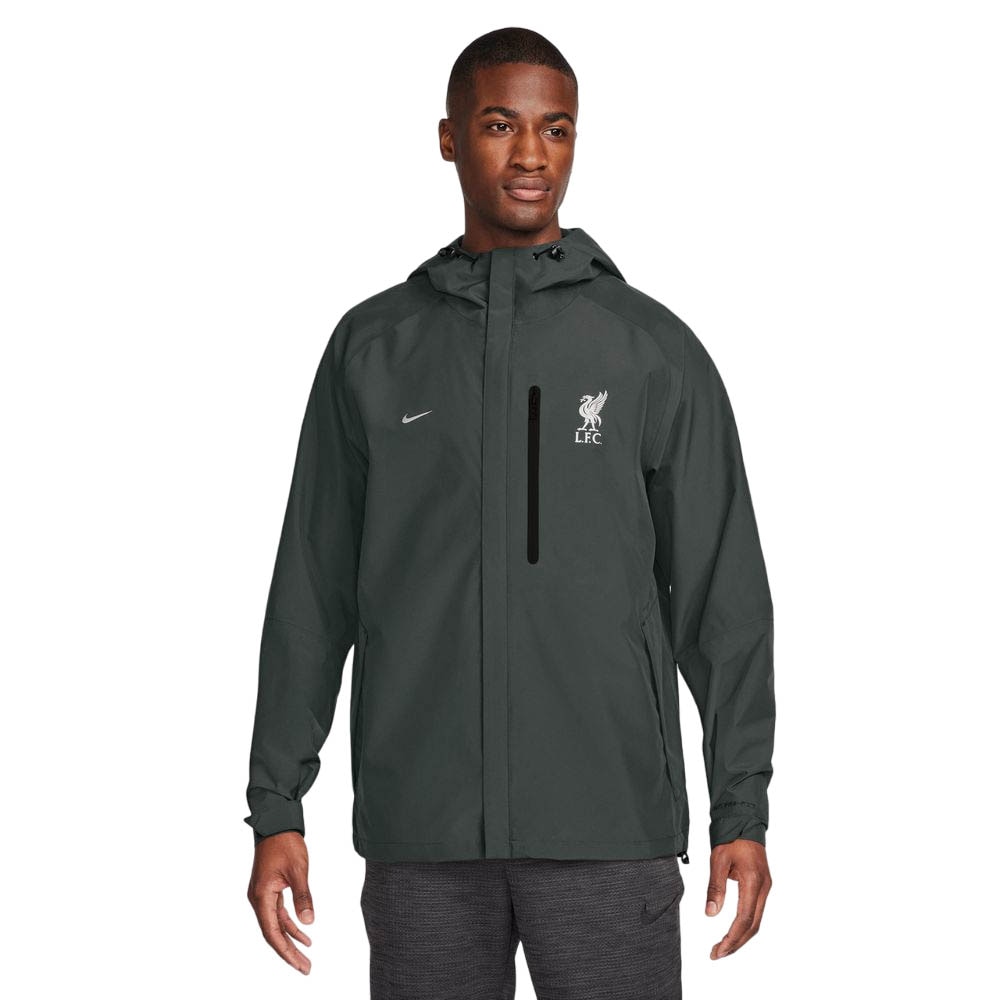 Nike Liverpool FC NSW Legacy Skalljakke Grå 