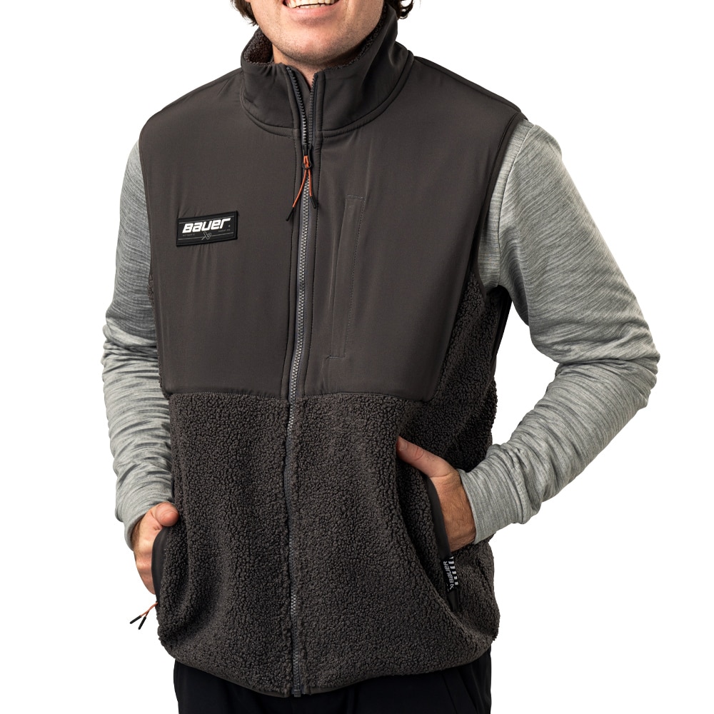 Bauer Sherpa Vest Grå