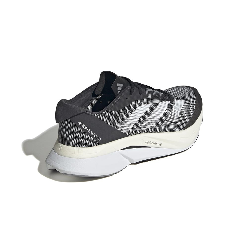 Adidas Adizero Boston 12 Joggesko Dame Sort/Hvit