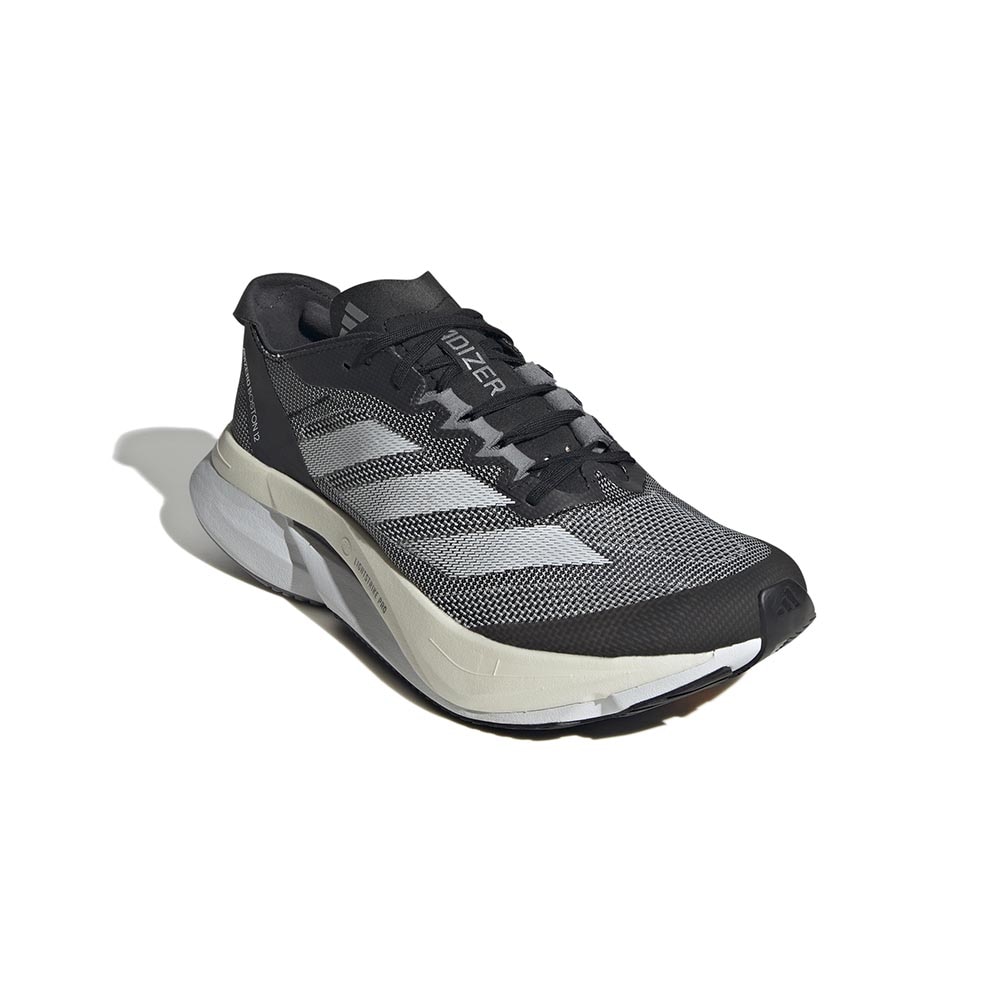 Adidas Adizero Boston 12 Joggesko Dame Sort/Hvit