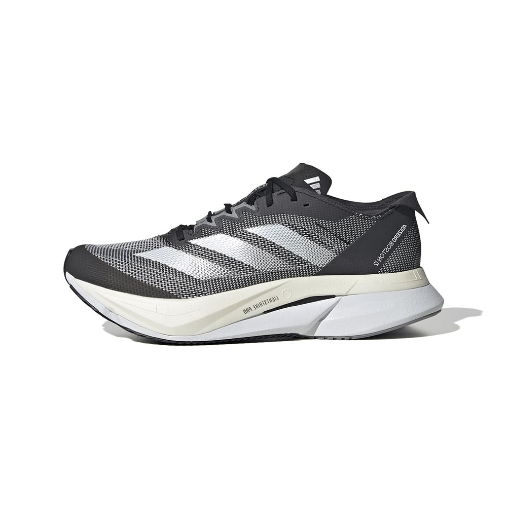 Adidas Adizero Boston 12 Joggesko Dame Sort/Hvit