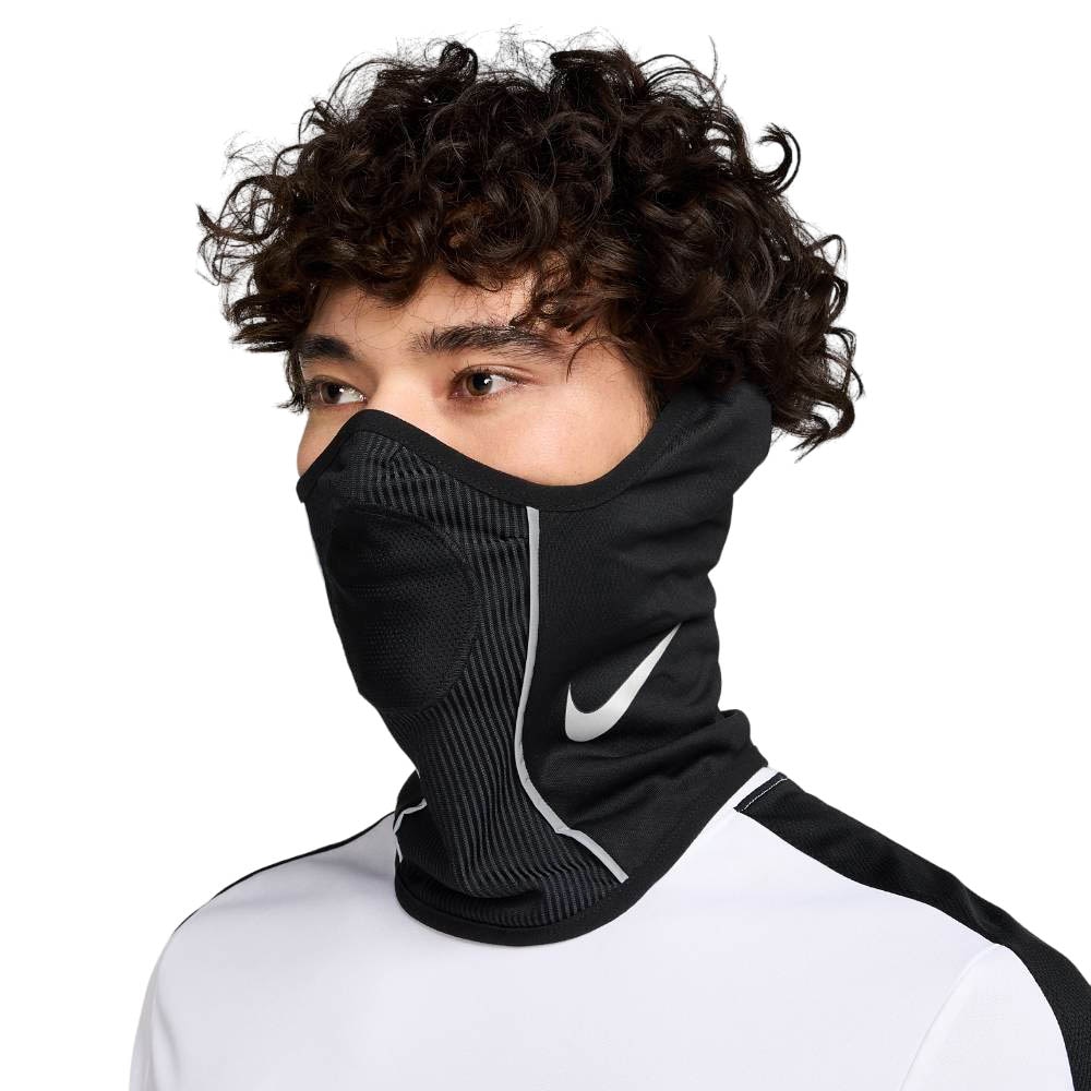 Nike Dri-FIT Academy Snood Hals Sort/Volt