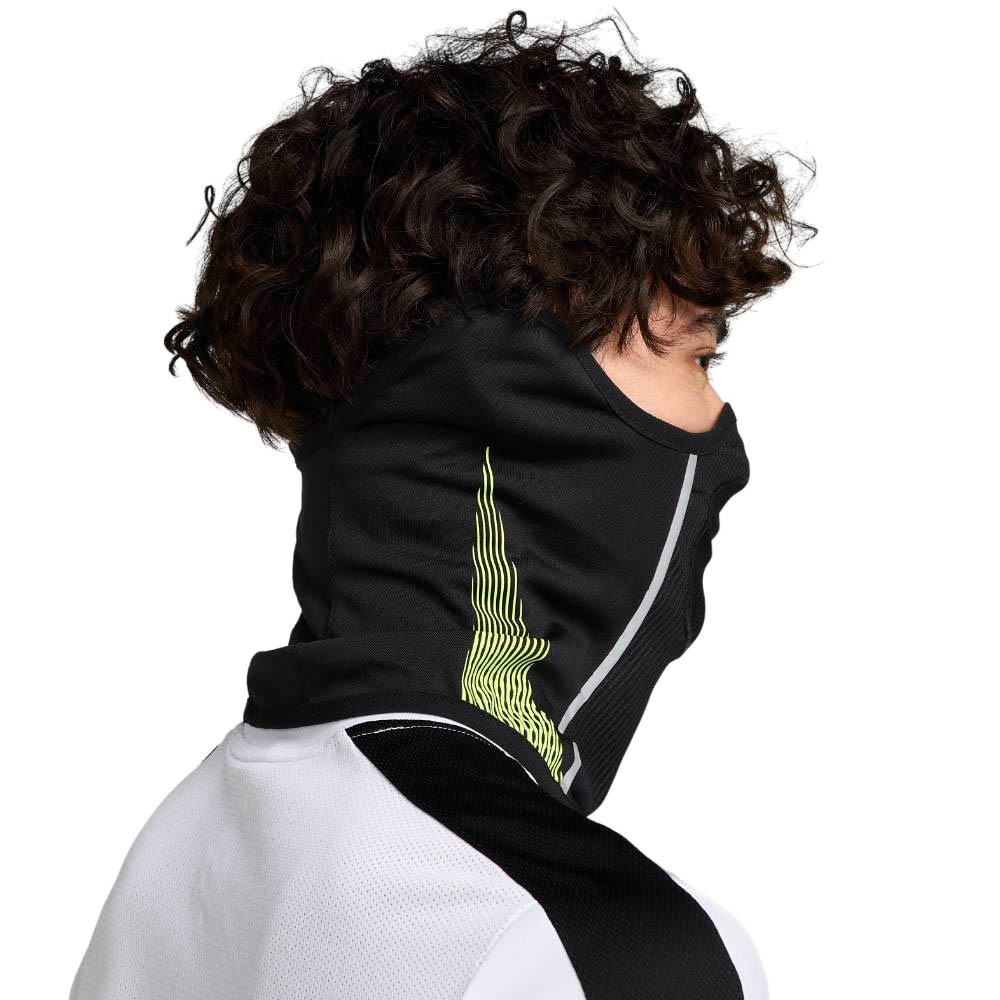 Nike Dri-FIT Academy Snood Hals Sort/Volt