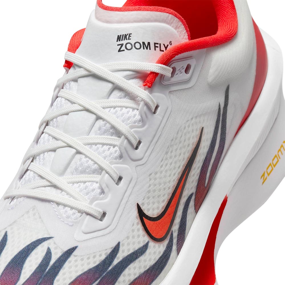 Nike Zoom Fly 6 Premium Joggesko Herre Hvit/Rød