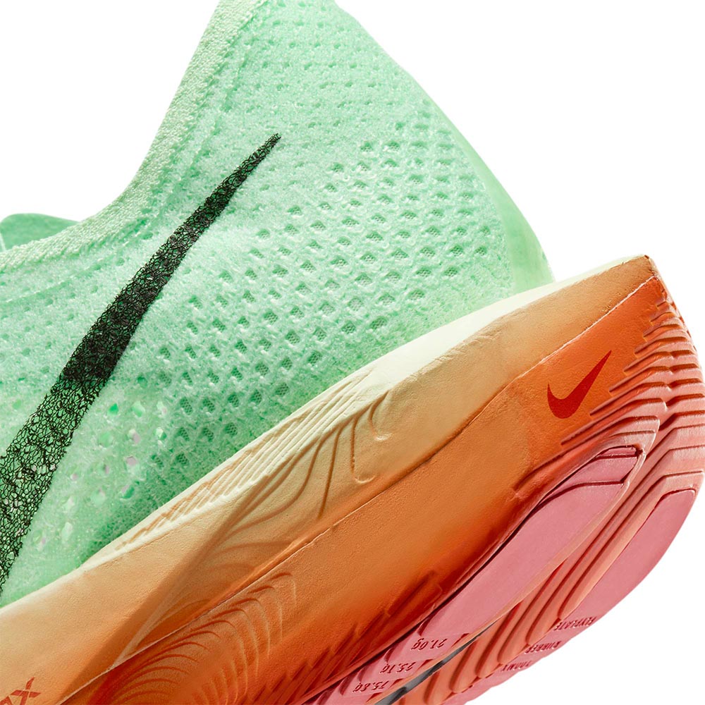 Nike ZoomX Vaporfly Next% 3 EK Joggesko Herre Grønn/Oransje