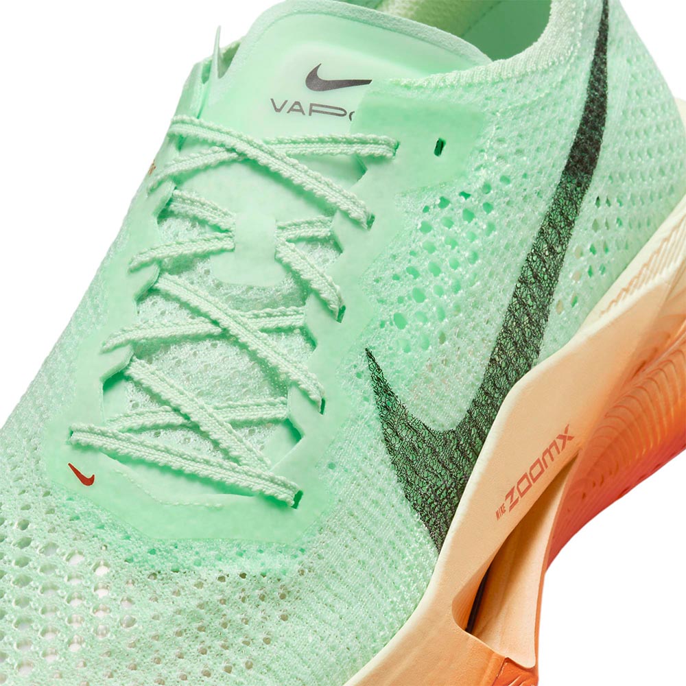 Nike ZoomX Vaporfly Next% 3 EK Joggesko Herre Grønn/Oransje