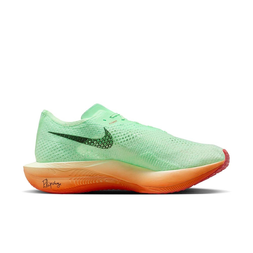 Nike ZoomX Vaporfly Next% 3 EK Joggesko Herre Grønn/Oransje