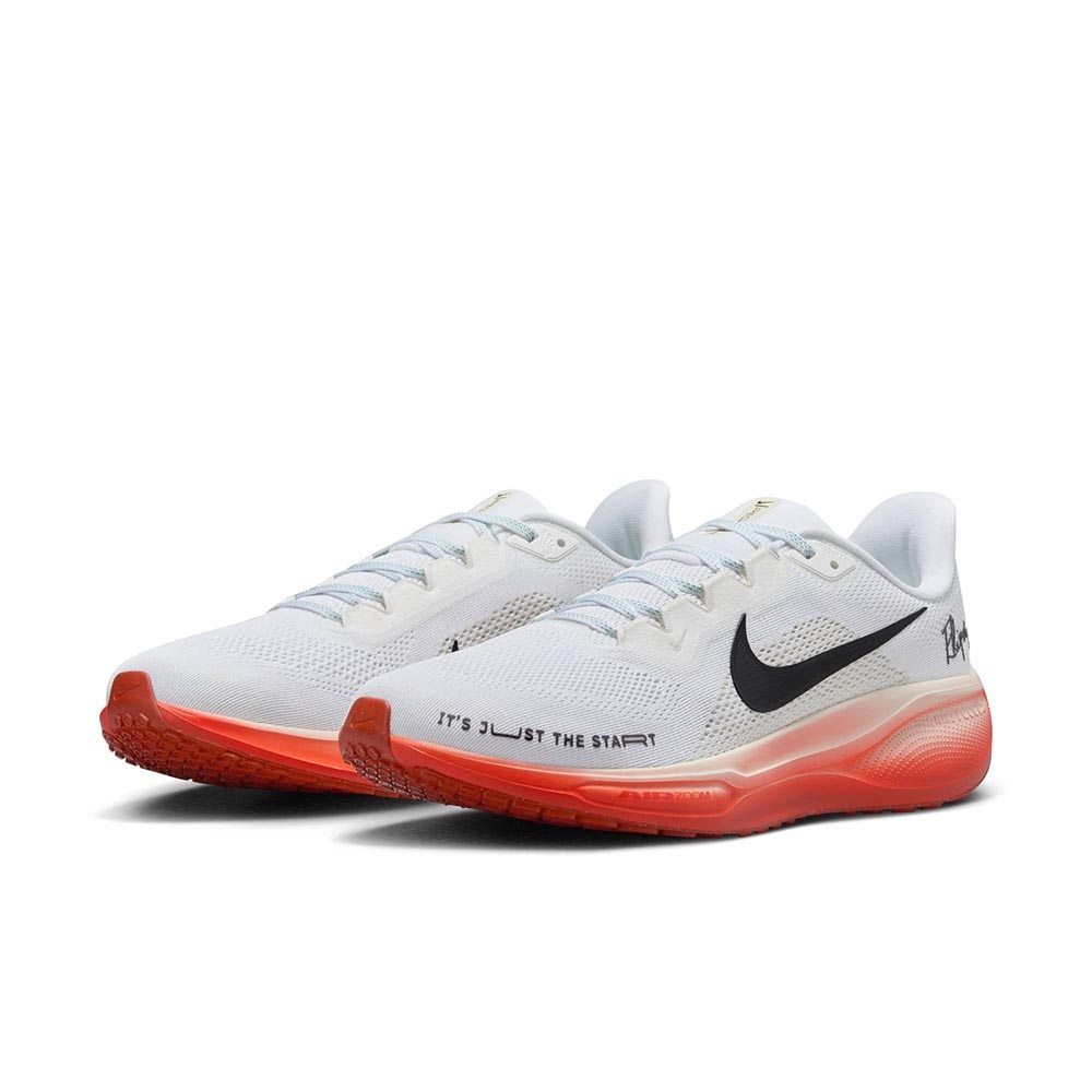 Nike Air Zoom Pegasus 41 EK Joggesko Herre Hvit/Rød