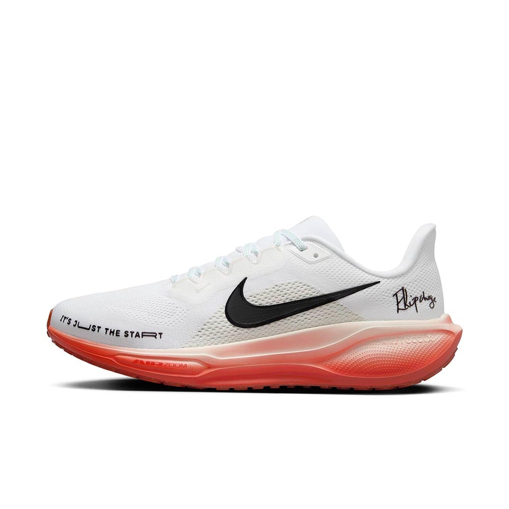 Nike Air Zoom Pegasus 41 EK Joggesko Herre Hvit/Rød