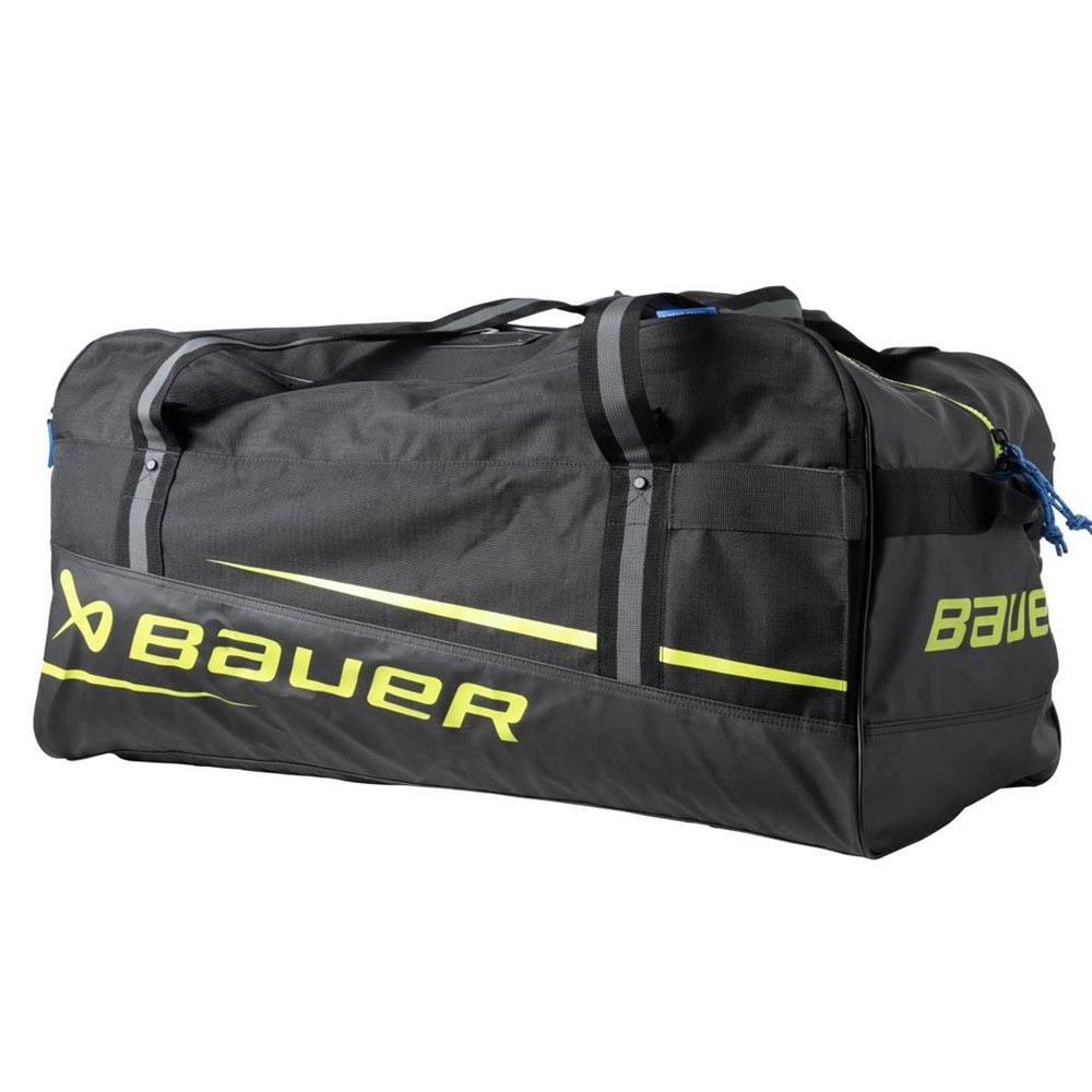 Bauer Premium Junior Hockeybag Svart