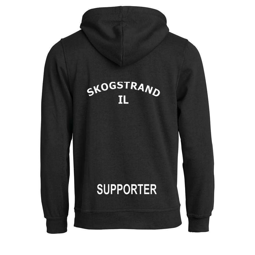 Clique Skogstrand IL Supportergenser Sort