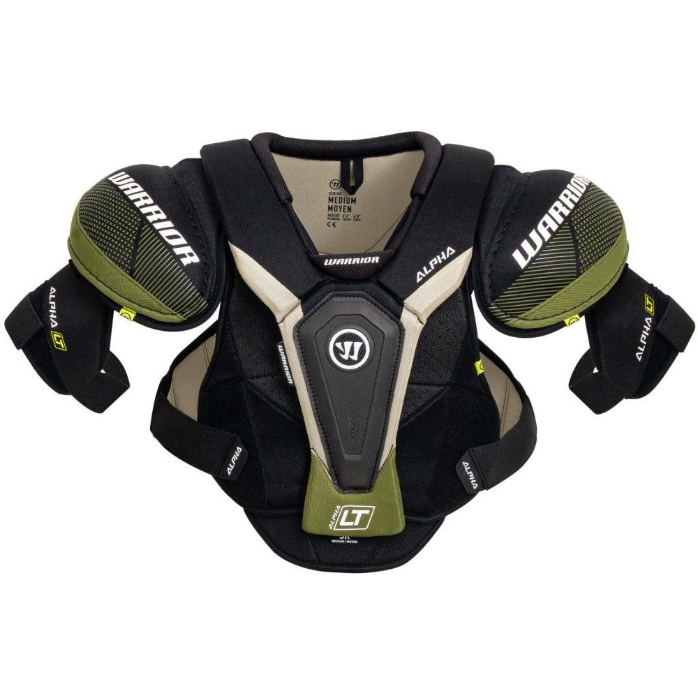 Warrior Alpha Lite Junior Skulderbeskyttelse Hockey