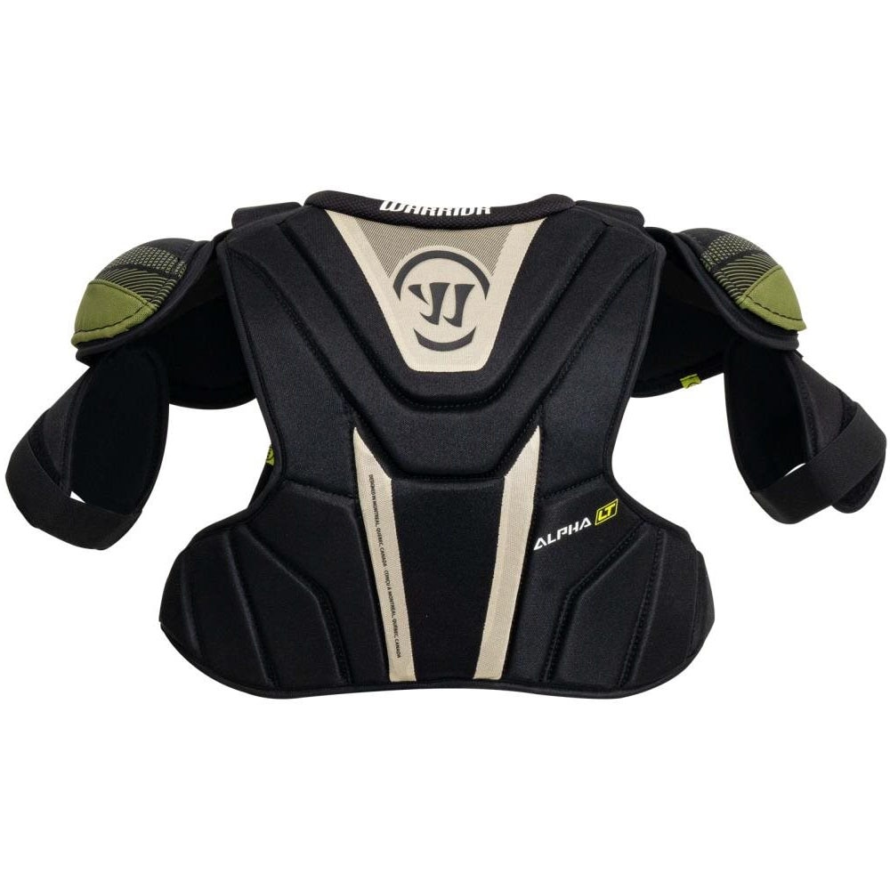 Warrior Alpha Lite Junior Skulderbeskyttelse Hockey