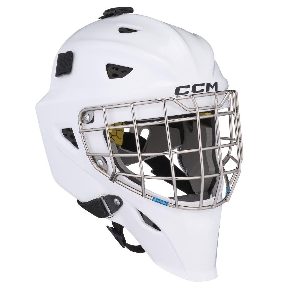 Ccm AXIS F5 Barn Keepermaske Hockey Hvit