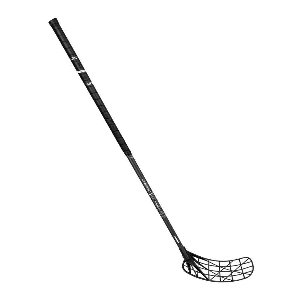 Unihoc EVOLITE PRO 29 Innebandykølle Slim Edt 96cm Right Sort