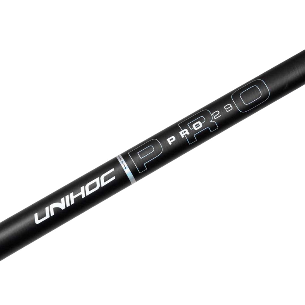 Unihoc EVOLITE PRO 29 Innebandykølle Slim Edt 96cm Right Sort