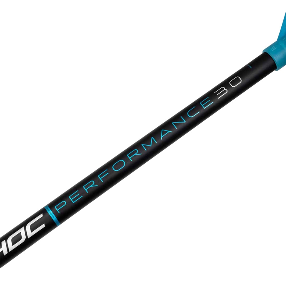 Unihoc EVOLITE Performance 30 Innebandykølle 87cm Left Blå/Sort