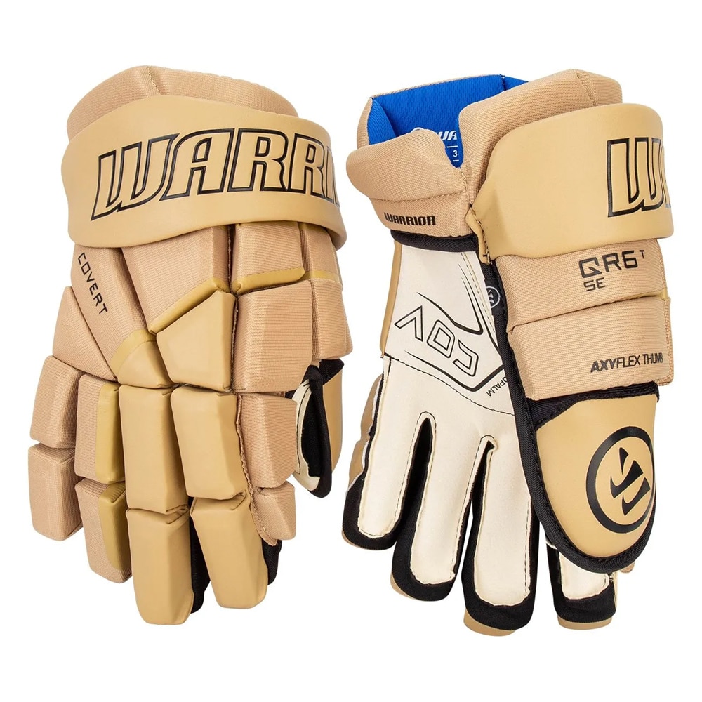 Warrior Covert QR6T SE Junior Hockeyhanske Brun