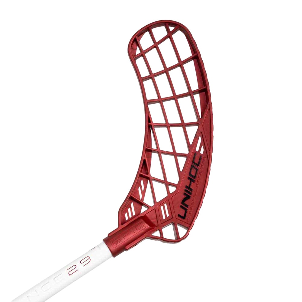 Unihoc EPIC Performance Feather Light Innebandykølle 96cm Left Hvit/Rød