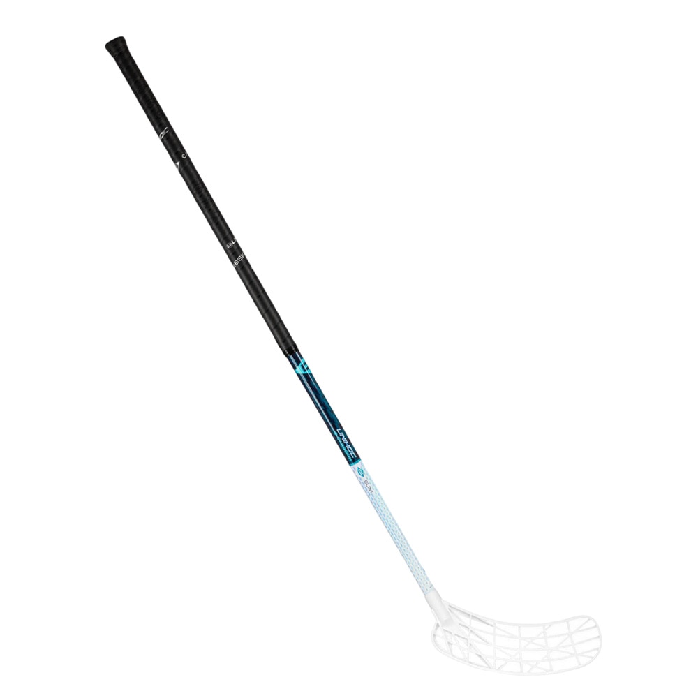 Unihoc EVOLITE Carbskin 26 Innebandykølle Slim Titan 100cm Left Turkis/Hvit