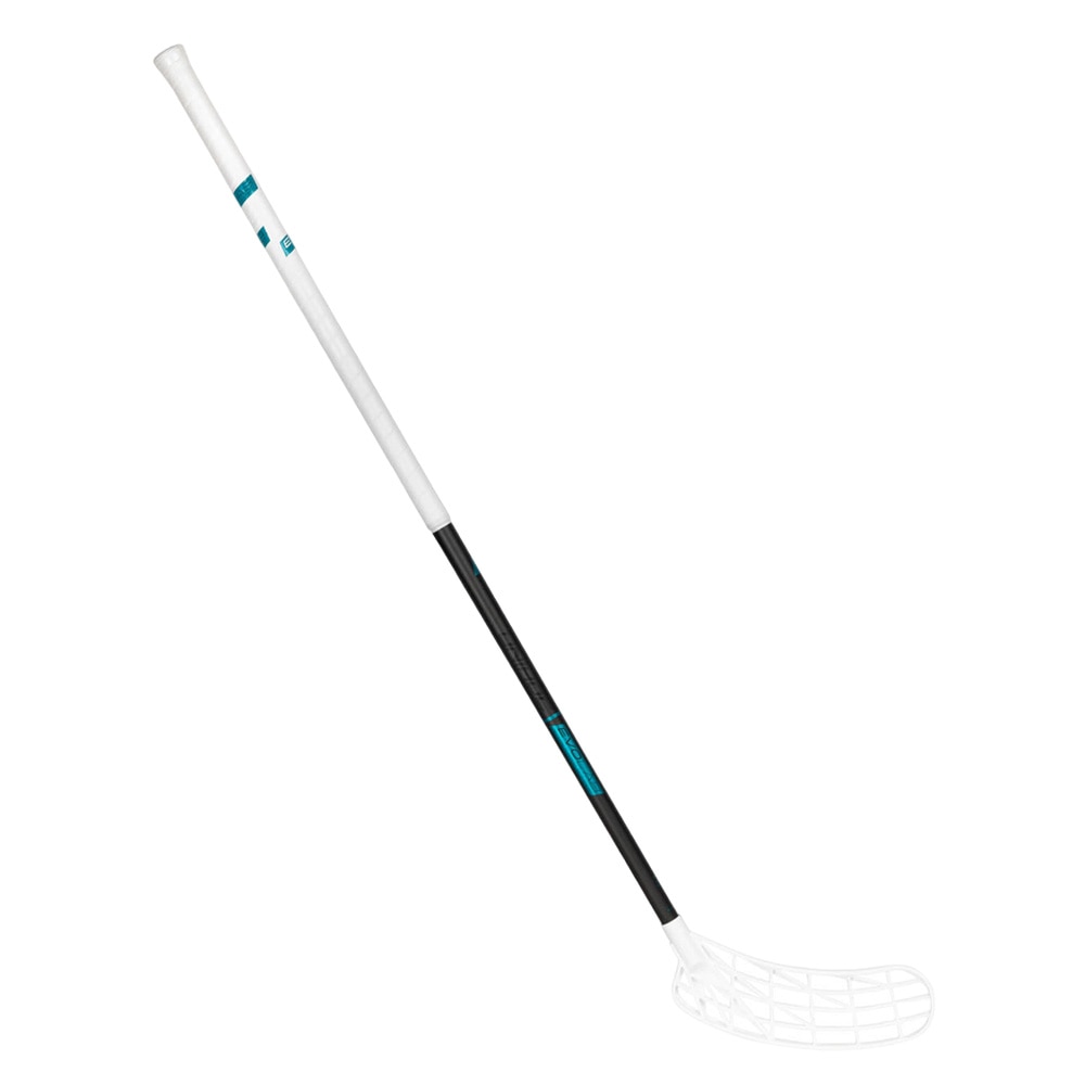 Unihoc UNILITE EVOLAB 26 Innebandykølle Titan 100cm Right Hvit/Turkis